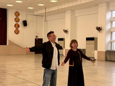 1141211王議員威元蒞校開箱活動中心改善設備工程