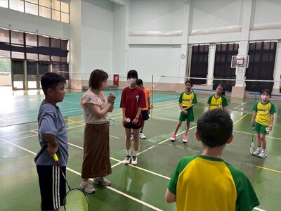 114上羽球.田徑開訓
