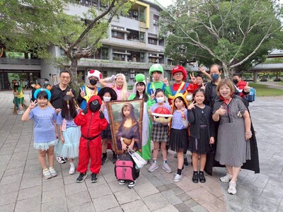 1141031-萬聖節英語闖關趣活動