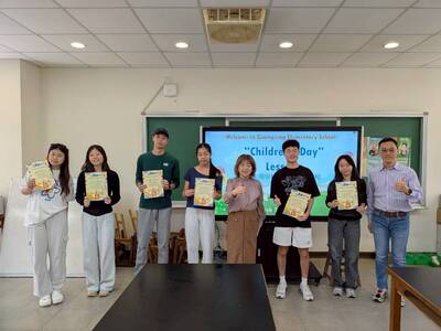 115330臺北美國學校兒童節入班課程