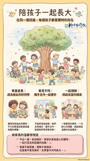 家長日文宣