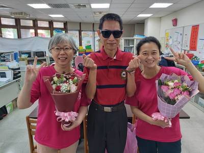 國際護師節--感謝二位護理師守護光興家族成員(另開新視窗)