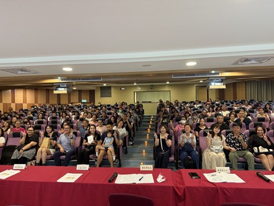 (8/30)，感謝一年級家長熱情參與新生家長座談會暨迎新、班級家長日活動(另開新視窗)