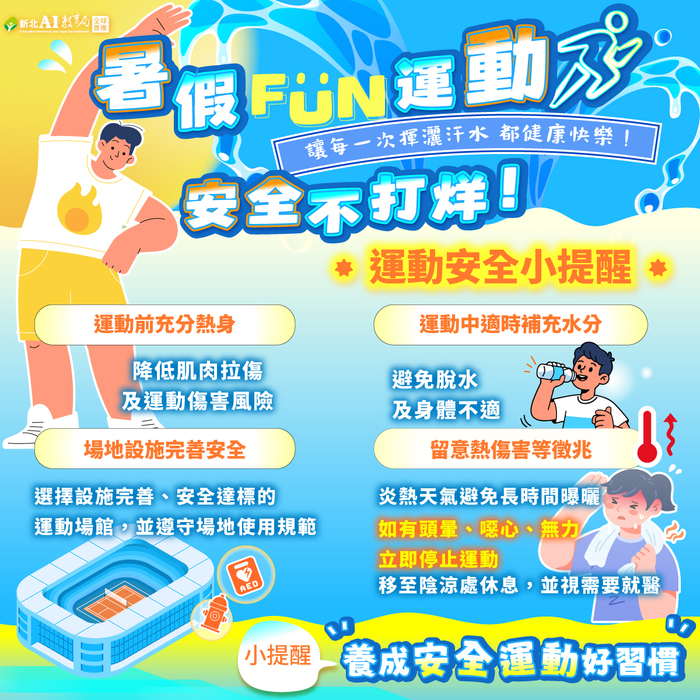 養成運動好習慣